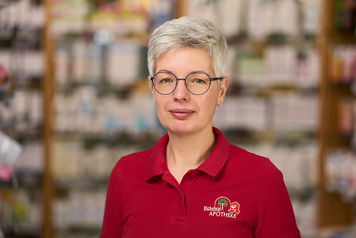 Portrait von Apothekerin Susanne Hartleb