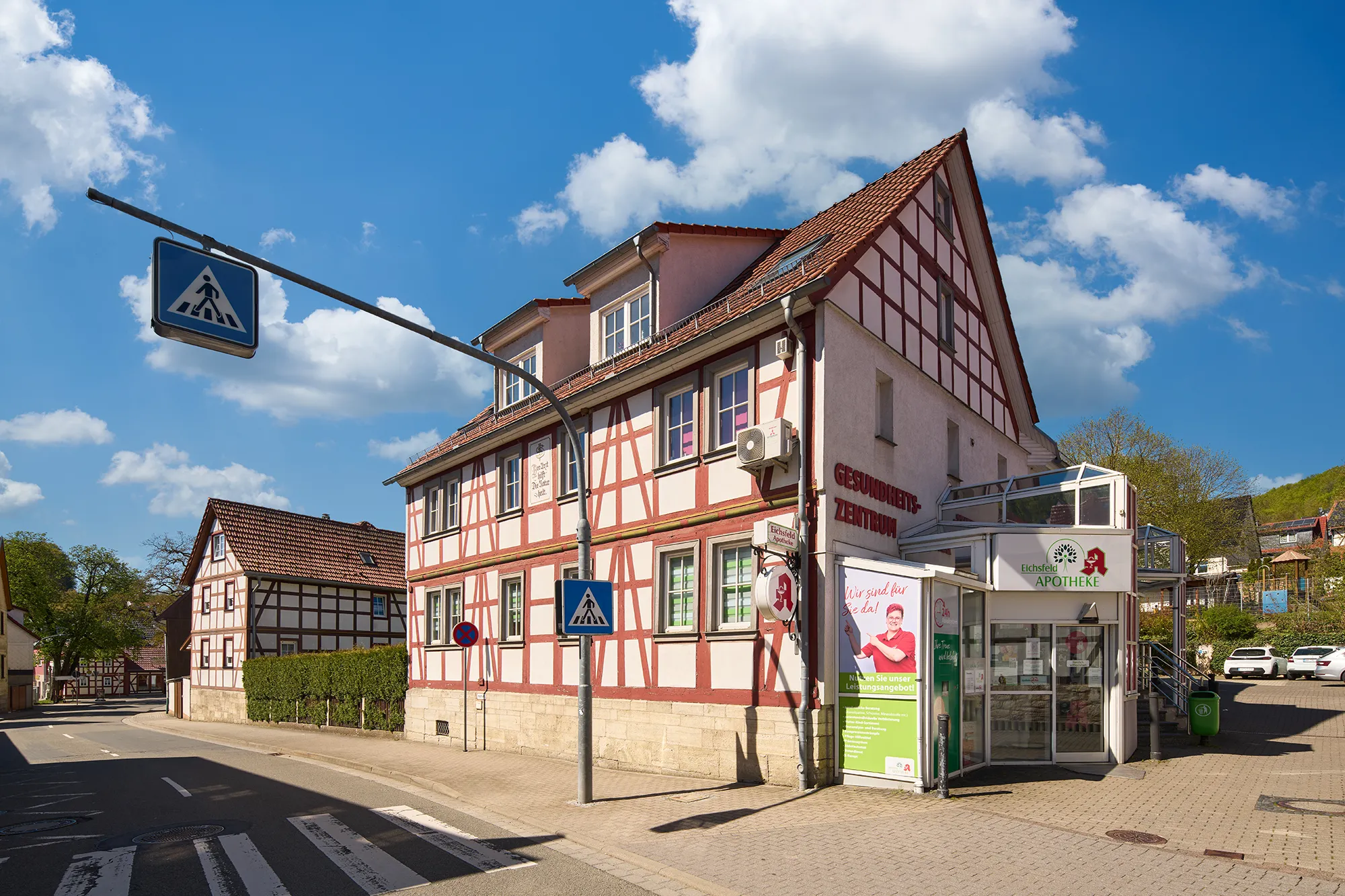 Außenansicht Eichsfeld Apotheke